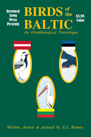 Birds of the Baltic cover