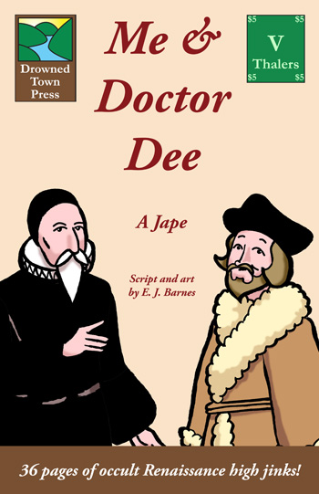 Me and Doctor Dee cover