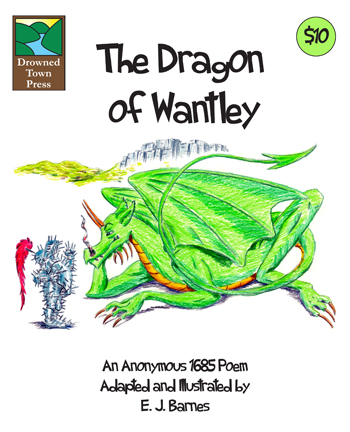 The Dragon of Wantley cover