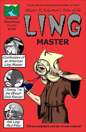 Tales of the Ling Master #1 cover