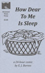 How Dear To Me Is Sleep comics cover